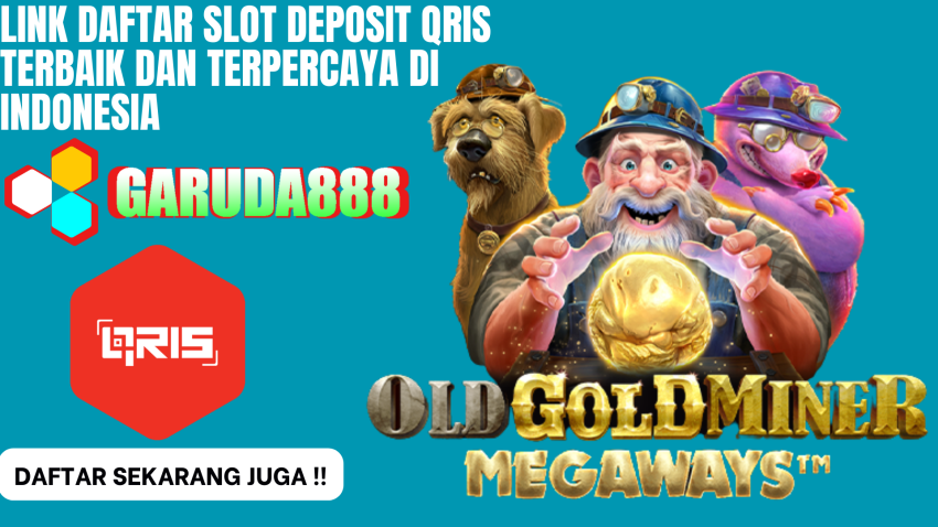 Link Daftar Slot Deposit Qris Terbaik Dan Terpercaya Di Indonesia