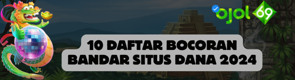 10 Daftar Bocoran Bandar