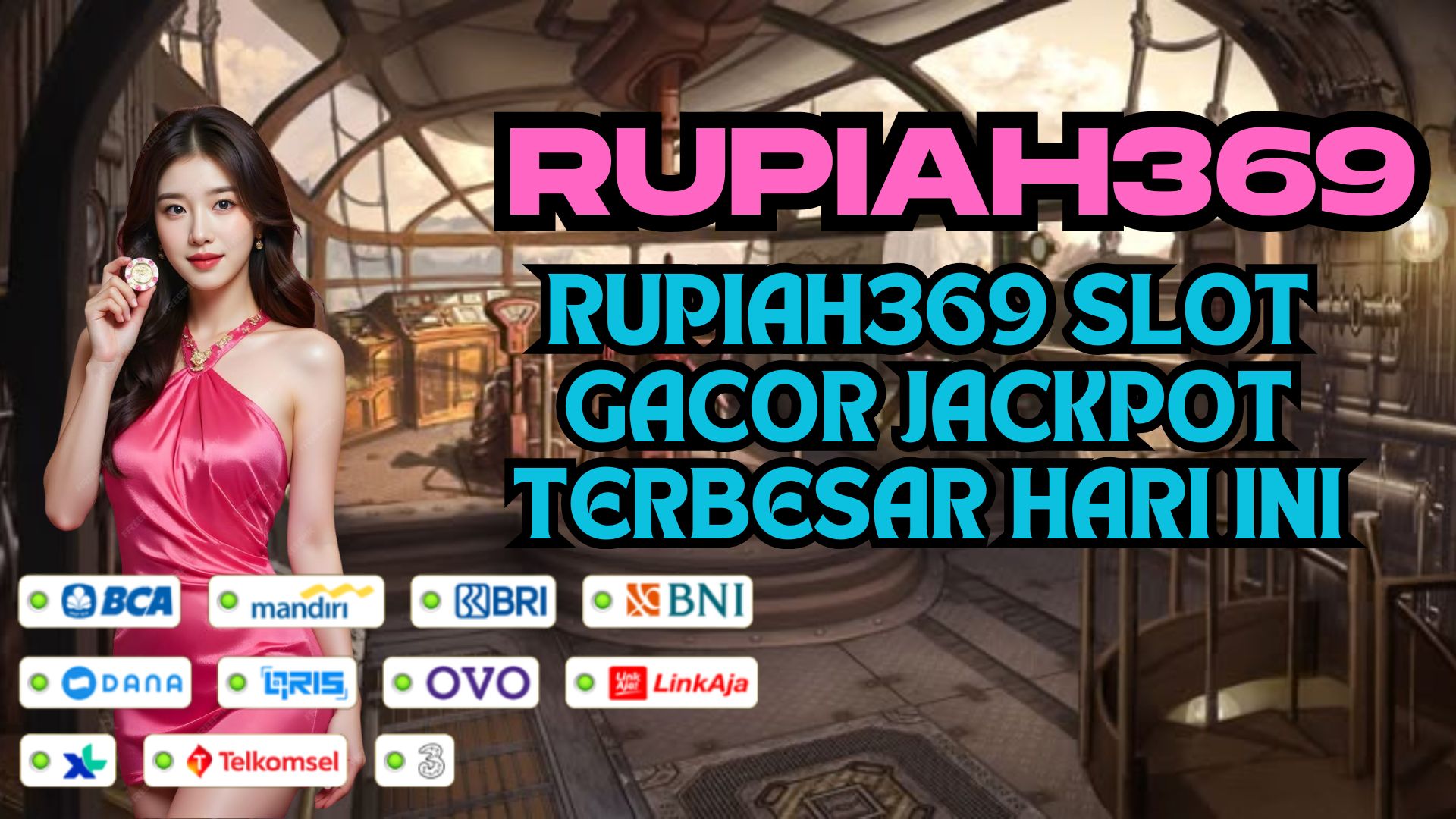 RUPIAH369 SLOT GACOR JACKPOT TERBESAR HARI INI