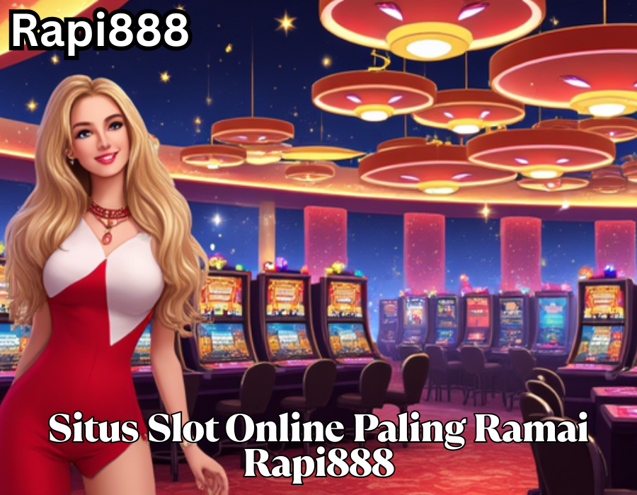 Situs Slot Online Paling Ramai Rapi888