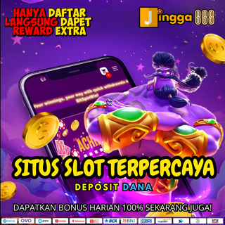 SITUS SLOT TERPERCAYA DEPOSIT DANA